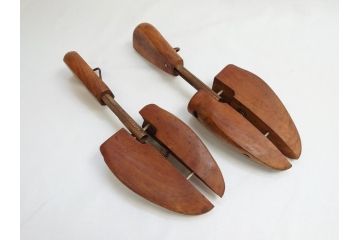 ROCHESTER N.Y. SHOETREE CO. Lloyd & Haig(ロイド&ヘイグ) PERFECTA MARQUE DEPOSEE シューキーパー4足&片足セット(木型、木製、シューツリー、シューストレッチャー)(R-063193)