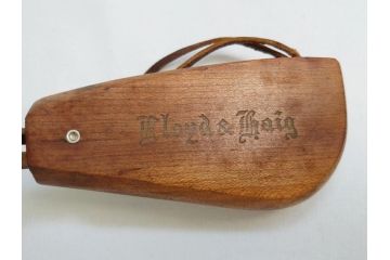 ROCHESTER N.Y. SHOETREE CO. Lloyd & Haig(ロイド&ヘイグ) PERFECTA MARQUE DEPOSEE シューキーパー4足&片足セット(木型、木製、シューツリー、シューストレッチャー)(R-063193)