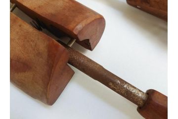 ROCHESTER N.Y. SHOETREE CO. Lloyd & Haig(ロイド&ヘイグ) PERFECTA MARQUE DEPOSEE シューキーパー4足&片足セット(木型、木製、シューツリー、シューストレッチャー)(R-063193)