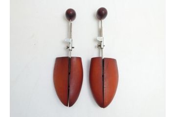 ROCHESTER N.Y. SHOETREE CO. Lloyd & Haig(ロイド&ヘイグ) PERFECTA MARQUE DEPOSEE シューキーパー4足&片足セット(木型、木製、シューツリー、シューストレッチャー)(R-063193)