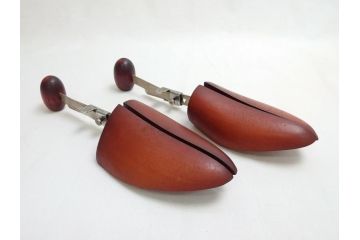 ROCHESTER N.Y. SHOETREE CO. Lloyd & Haig(ロイド&ヘイグ) PERFECTA MARQUE DEPOSEE シューキーパー4足&片足セット(木型、木製、シューツリー、シューストレッチャー)(R-063193)