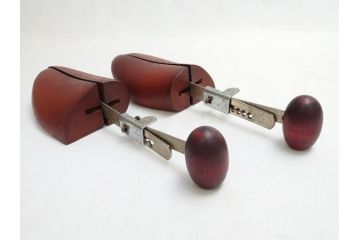 ROCHESTER N.Y. SHOETREE CO. Lloyd & Haig(ロイド&ヘイグ) PERFECTA MARQUE DEPOSEE シューキーパー4足&片足セット(木型、木製、シューツリー、シューストレッチャー)(R-063193)