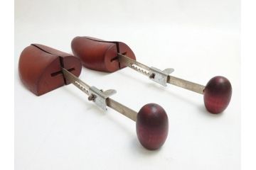 ROCHESTER N.Y. SHOETREE CO. Lloyd & Haig(ロイド&ヘイグ) PERFECTA MARQUE DEPOSEE シューキーパー4足&片足セット(木型、木製、シューツリー、シューストレッチャー)(R-063193)