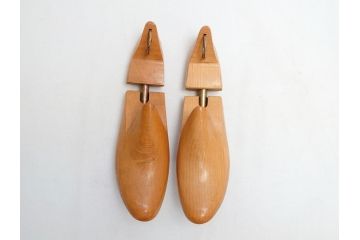ROCHESTER N.Y. SHOETREE CO. Lloyd & Haig(ロイド&ヘイグ) PERFECTA MARQUE DEPOSEE シューキーパー4足&片足セット(木型、木製、シューツリー、シューストレッチャー)(R-063193)