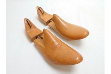 ROCHESTER N.Y. SHOETREE CO. Lloyd & Haig(ロイド&ヘイグ) PERFECTA MARQUE DEPOSEE シューキーパー4足&片足セット(木型、木製、シューツリー、シューストレッチャー)(R-063193)