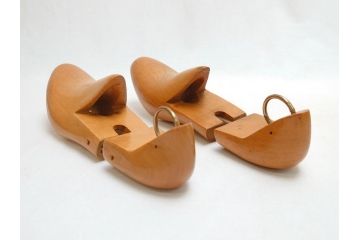 ROCHESTER N.Y. SHOETREE CO. Lloyd & Haig(ロイド&ヘイグ) PERFECTA MARQUE DEPOSEE シューキーパー4足&片足セット(木型、木製、シューツリー、シューストレッチャー)(R-063193)
