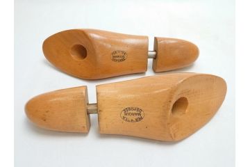 ROCHESTER N.Y. SHOETREE CO. Lloyd & Haig(ロイド&ヘイグ) PERFECTA MARQUE DEPOSEE シューキーパー4足&片足セット(木型、木製、シューツリー、シューストレッチャー)(R-063193)