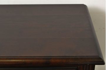 中古　美品　松本民芸家具　G型ドレッサー　美しい木目とシックな色合いが魅力のサイドボード(収納棚、戸棚、引き出し、サイドキャビネット、ドレッシングチェスト)(定価約55万円)(R-063194)