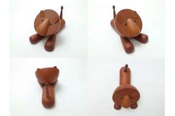 ROYAL PET(ロイヤルペット) WOOD ANIMAL(ウッドアニマル)　千趣会　可愛らしいディスプレイが叶う動物20体セット(ベルメゾン、欧風、北欧、デンマーク、木製人形、おもちゃ、オブジェ、置物、インテリア雑貨)(R-063202)