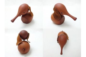 ROYAL PET(ロイヤルペット) WOOD ANIMAL(ウッドアニマル)　千趣会　可愛らしいディスプレイが叶う動物20体セット(ベルメゾン、欧風、北欧、デンマーク、木製人形、おもちゃ、オブジェ、置物、インテリア雑貨)(R-063202)