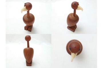 ROYAL PET(ロイヤルペット) WOOD ANIMAL(ウッドアニマル)　千趣会　可愛らしいディスプレイが叶う動物20体セット(ベルメゾン、欧風、北欧、デンマーク、木製人形、おもちゃ、オブジェ、置物、インテリア雑貨)(R-063202)