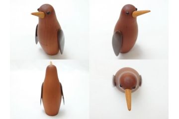 ROYAL PET(ロイヤルペット) WOOD ANIMAL(ウッドアニマル)　千趣会　可愛らしいディスプレイが叶う動物20体セット(ベルメゾン、欧風、北欧、デンマーク、木製人形、おもちゃ、オブジェ、置物、インテリア雑貨)(R-063202)