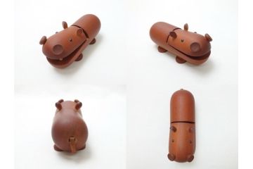 ROYAL PET(ロイヤルペット) WOOD ANIMAL(ウッドアニマル)　千趣会　可愛らしいディスプレイが叶う動物20体セット(ベルメゾン、欧風、北欧、デンマーク、木製人形、おもちゃ、オブジェ、置物、インテリア雑貨)(R-063202)
