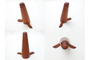 ROYAL PET(ロイヤルペット) WOOD ANIMAL(ウッドアニマル)　千趣会　可愛らしいディスプレイが叶う動物20体セット(ベルメゾン、欧風、北欧、デンマーク、木製人形、おもちゃ、オブジェ、置物、インテリア雑貨)(R-063202)