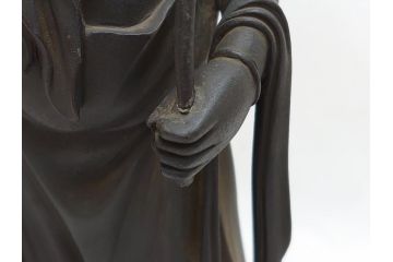 高村光雲　聖観音菩薩　ブロンズ立像(銅像、置物)(R-063203)