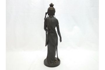 高村光雲　聖観音菩薩　ブロンズ立像(銅像、置物)(R-063203)