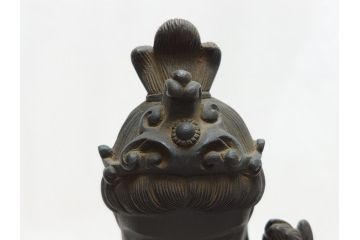 高村光雲　聖観音菩薩　ブロンズ立像(銅像、置物)(R-063203)