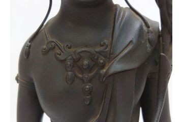 高村光雲　聖観音菩薩　ブロンズ立像(銅像、置物)(R-063203)