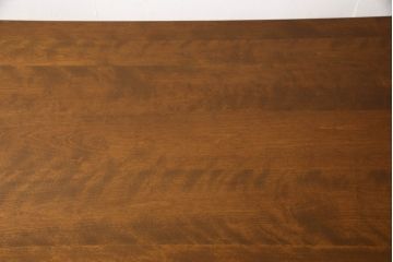 中古　美品　横浜クラシック家具　ダニエル(daniel)　ヨーロピアンな装飾が上品なダイニングテーブル(ミッシェルテーブル、4人掛け、6人掛け)(定価約46万円)(R-063217)