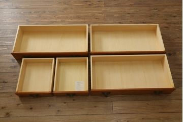 中古　美品　横浜クラシック家具　ダニエル(Daniel)　アーリーアメリカン　気品漂うライティングビューロー(ワークデスク、机、在宅ワーク、在宅用チェスト)(R-063219)