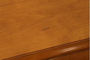 中古　美品　横浜クラシック家具　ダニエル(Daniel)　アーリーアメリカン　気品漂うライティングビューロー(ワークデスク、机、在宅ワーク、在宅用チェスト)(R-063219)