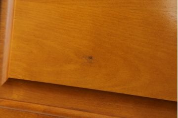 中古　美品　横浜クラシック家具　ダニエル(Daniel)　アーリーアメリカン　気品漂うライティングビューロー(ワークデスク、机、在宅ワーク、在宅用チェスト)(R-063219)