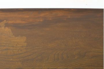 イギリスビンテージ　ERCOL(アーコール)　クラシカルな雰囲気漂うダイニングテーブル(4人掛け、6人掛け、食卓、ヴィンテージ)(R-063223)