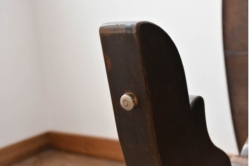 イギリスヴィンテージ　ERCOL(アーコール)　クラシカルな雰囲気漂うダイニングテーブル(4人掛け、6人掛け、食卓、ヴィンテージ)(R-063223)