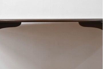 イギリスヴィンテージ　ERCOL(アーコール)　クラシカルな雰囲気漂うダイニングテーブル(4人掛け、6人掛け、食卓、ヴィンテージ)(R-063223)