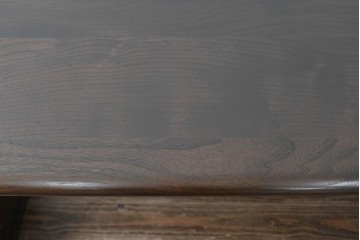 イギリスヴィンテージ　ERCOL(アーコール)　クラシカルな雰囲気漂うダイニングテーブル(4人掛け、6人掛け、食卓、ヴィンテージ)(R-063223)