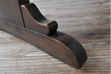 イギリスヴィンテージ　ERCOL(アーコール)　クラシカルな雰囲気漂うダイニングテーブル(4人掛け、6人掛け、食卓、ヴィンテージ)(R-063223)