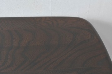 イギリスヴィンテージ　ERCOL(アーコール)　クラシカルな雰囲気漂うダイニングテーブル(4人掛け、6人掛け、食卓、ヴィンテージ)(R-063223)