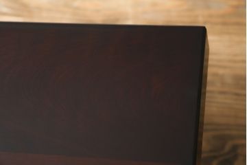 和製ビンテージ　国産民芸家具　大振りな囲炉裏テーブル(関西火鉢、長火鉢、木製火鉢、ローテーブル、座卓、ヴィンテージ)(R-063225)