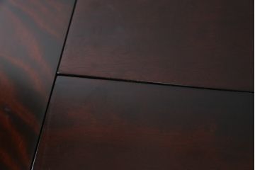 和製ビンテージ　国産民芸家具　大振りな囲炉裏テーブル(関西火鉢、長火鉢、木製火鉢、ローテーブル、座卓、ヴィンテージ)(R-063225)
