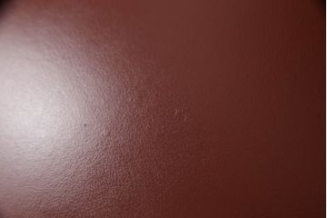 中古　美品　横浜クラシック家具　ダニエル(daniel)　ミッシェル　本革　クラシカルな雰囲気漂うデザインがおしゃれなレザーチェア2脚セット(ダイニングチェア、椅子、本革)(1脚定価約20万円)(R-063229)