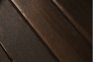 和製アンティーク　素朴な雰囲気が魅力的なベンチ(長椅子、板座チェア、長イス)(R-063234)