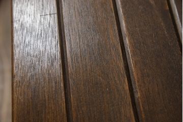 和製アンティーク　素朴な雰囲気が魅力的なベンチ(長椅子、板座チェア、長イス)(R-063234)