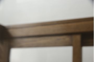 和製アンティーク　4枚引き戸が特徴的な脚付きガラスケース(ショーケース、飾り棚、陳列棚、店舗什器)(R-063235)