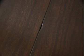 イギリスアンティーク　アールデコデザイン　マホガニー材　落ち着いた色合いがクラシカルなお部屋に馴染みやすいバタフライテーブル(ゲートレッグテーブル、エクステンションテーブル、ダイニングテーブル、2人掛け、2P、4人掛け、4P)(R-063238)