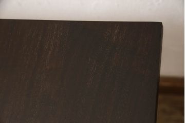 イギリスアンティーク　アールデコデザイン　マホガニー材　落ち着いた色合いがクラシカルなお部屋に馴染みやすいバタフライテーブル(ゲートレッグテーブル、エクステンションテーブル、ダイニングテーブル、2人掛け、2P、4人掛け、4P)(R-063238)