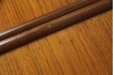 イギリスビンテージ　北欧スタイル　G-PLAN(ジープラン)　温かみのある木味が魅力のネストテーブル(サイドテーブル、カフェテーブル、ヴィンテージ)(R-063242)