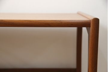 イギリスビンテージ　北欧スタイル　G-PLAN(ジープラン)　温かみのある木味が魅力のネストテーブル(サイドテーブル、カフェテーブル、ヴィンテージ)(R-063242)