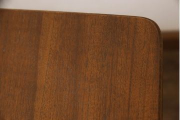 ビンテージ家具　A.H McINTOSH(マッキントッシュ)　チーク材　シンプルで洗練された佇まいのエクステンションテーブル(ダイニングテーブル、4人掛け、6人掛け、ヴィンテージ)(R-063248)