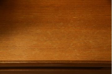 イギリスビンテージ　nathan社(ネイサン)　チーク材　見せる収納を楽しめるキャビネット(ウォールユニット、食器棚、収納棚、飾り棚、ヴィンテージ、北欧)(R-063258)