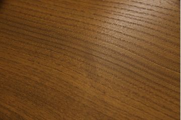 イギリスビンテージ　ERCOL(アーコール)　楡(ニレ)材　温もり溢れるキャスター付きサイドボード(収納棚、サイドキャビネット、リビングボード、ヴィンテージ)(R-063259)