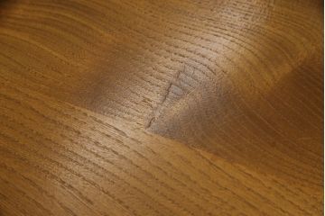 イギリスビンテージ　ERCOL(アーコール)　楡(ニレ)材　温もり溢れるキャスター付きサイドボード(収納棚、サイドキャビネット、リビングボード、ヴィンテージ)(R-063259)