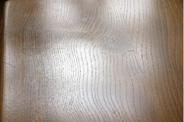イギリスビンテージ　ERCOL(アーコール)　楡(ニレ)材　温もり溢れるキャスター付きサイドボード(収納棚、サイドキャビネット、リビングボード、ヴィンテージ)(R-063259)