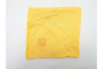 韓国人間国宝　申相浩　松南　李方子　楽善齋　辰砂茶碗(二重箱付き、抹茶茶碗)(R-063262)