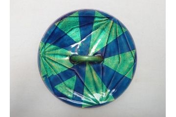 佐賀県指定重要無形文化財　釉裏金彩　小野珀子　繊細な技法が光る水指(共箱付き、花瓶、花入、花器)(R-063275)
