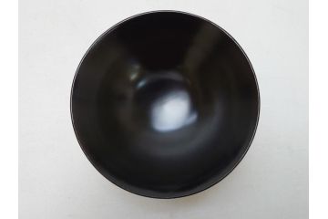 大正〜昭和初期　柿蒔絵　宮内庁御用達　平安堂　山田漆器店　輪島塗　白塗　吸物椀10客セット(共箱付き、和食器)(R-063276)